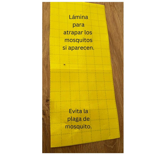 Lámina atrapamosquitos